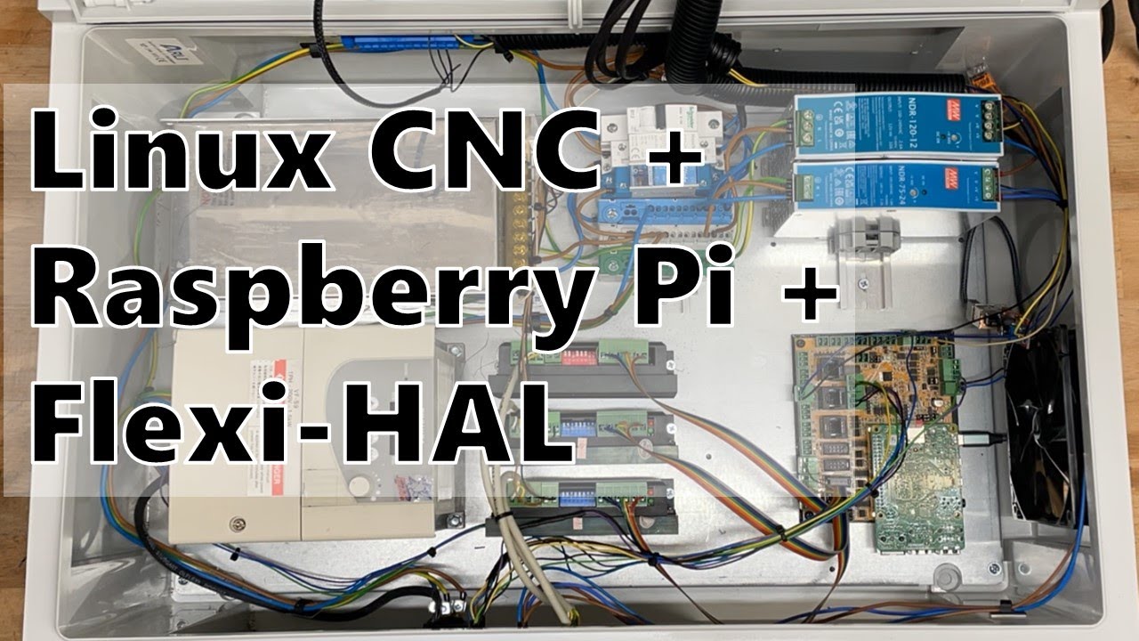 Hobby CNC electronics overview and controller upgrade