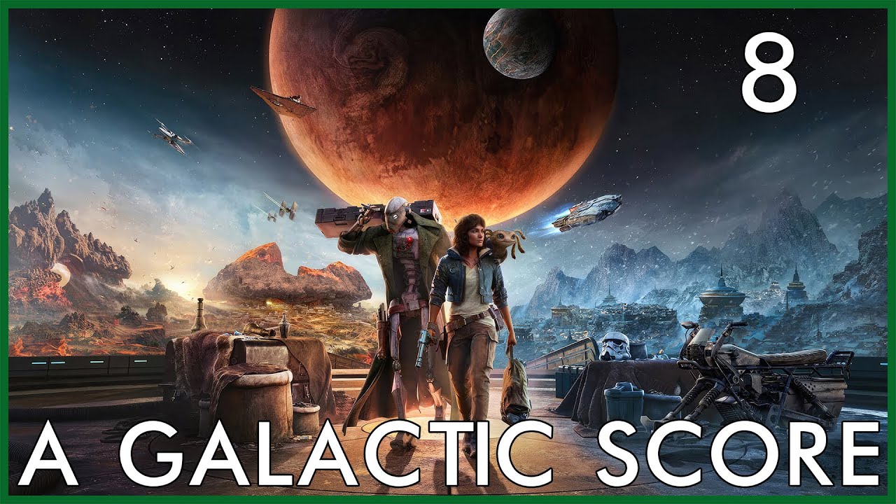 Галактический трофей — Давайте сыграем в Star Wars Outlaws, эпизод 8: Осмотр города