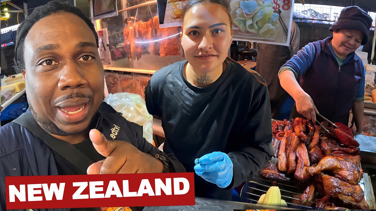 New Zealand Biggest Night Market