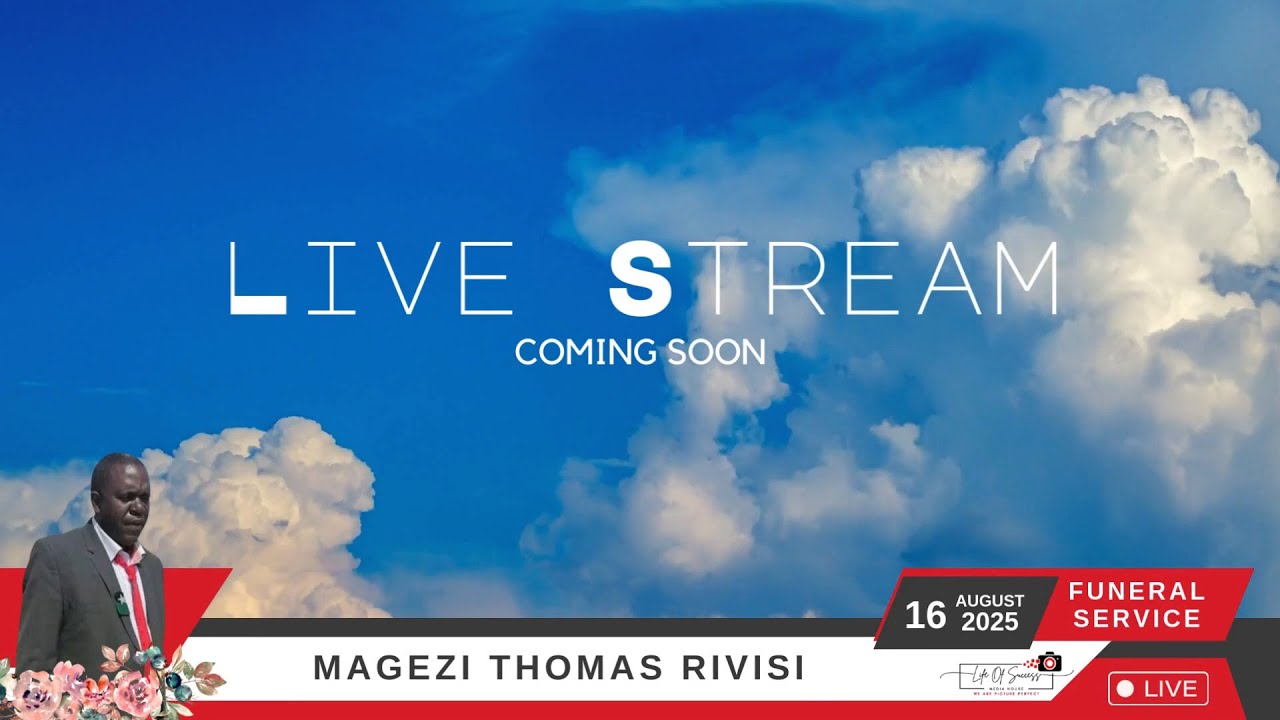FUNERAL SERVICE OF MAGEZI THOMAS RIVISI