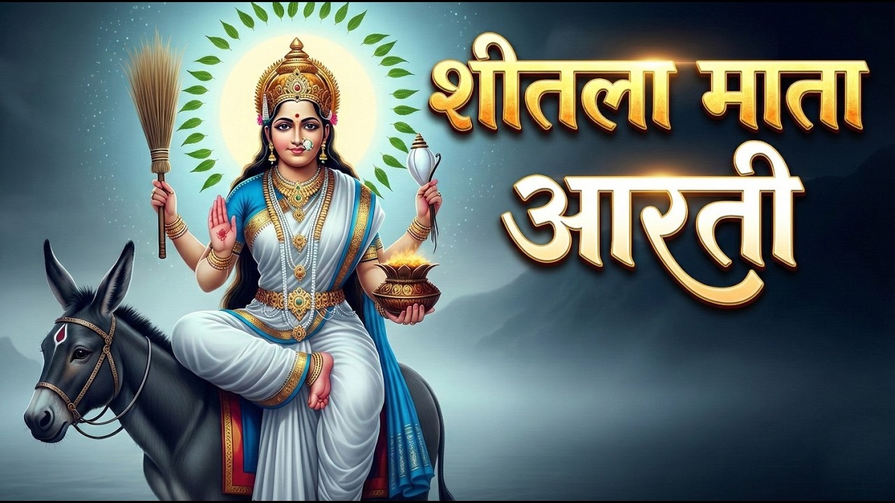 जय शीतला माता आरती | रोग नाशिनी माता की दिव्य आरती | Shitala Mata Aarti | Sanatan Amrit Bhakti