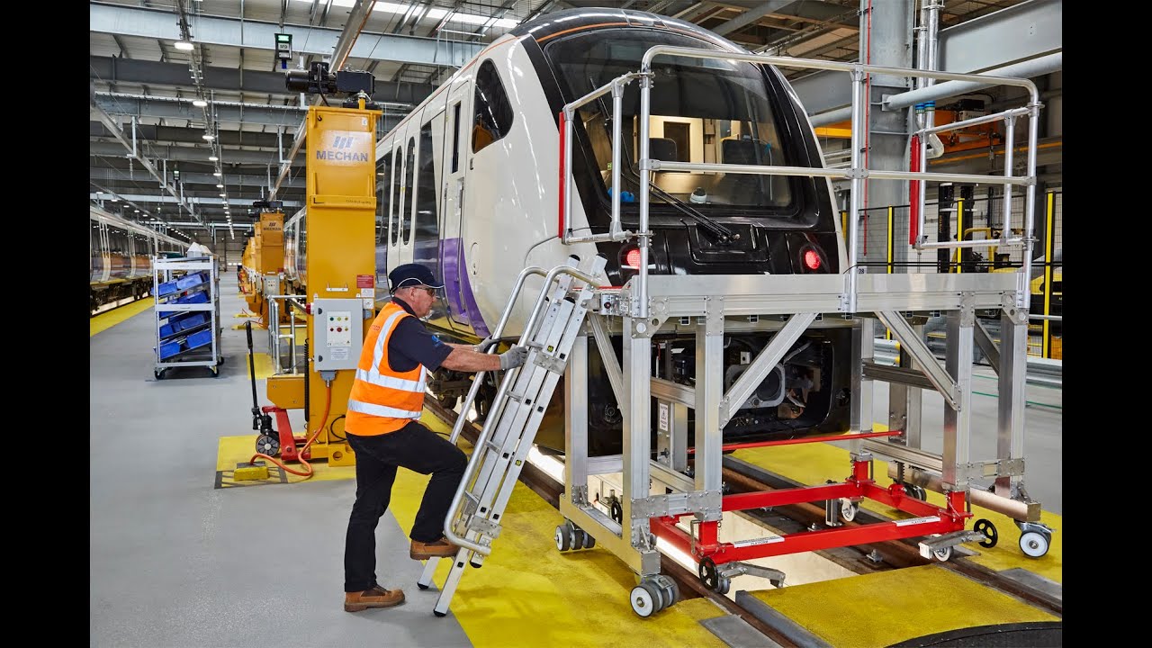 Semmco RAIL Variable Height Front Access Maintenance Platform