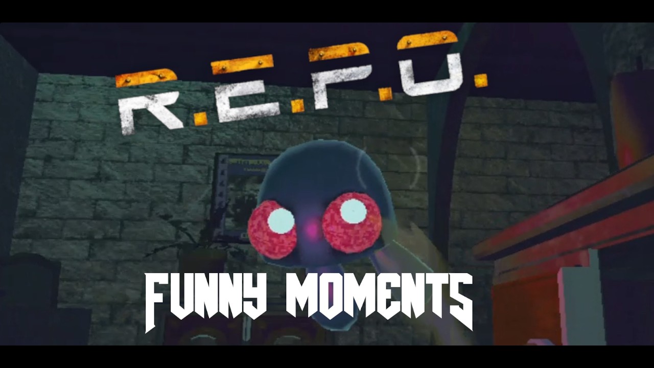 REPO Funny Moments (Feat: the @58thfalconcompany)