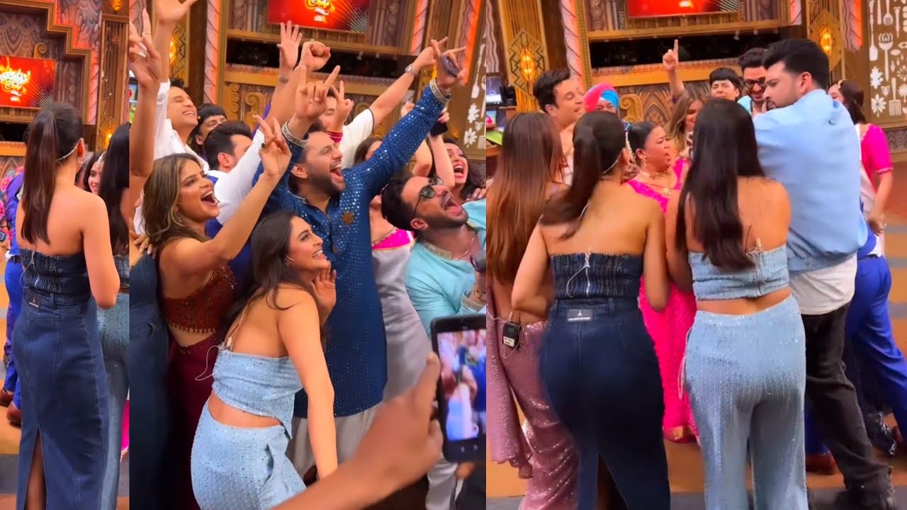 Full Masti Dhamal 🤣 Laughter Chef's Upcoming Episode BTS