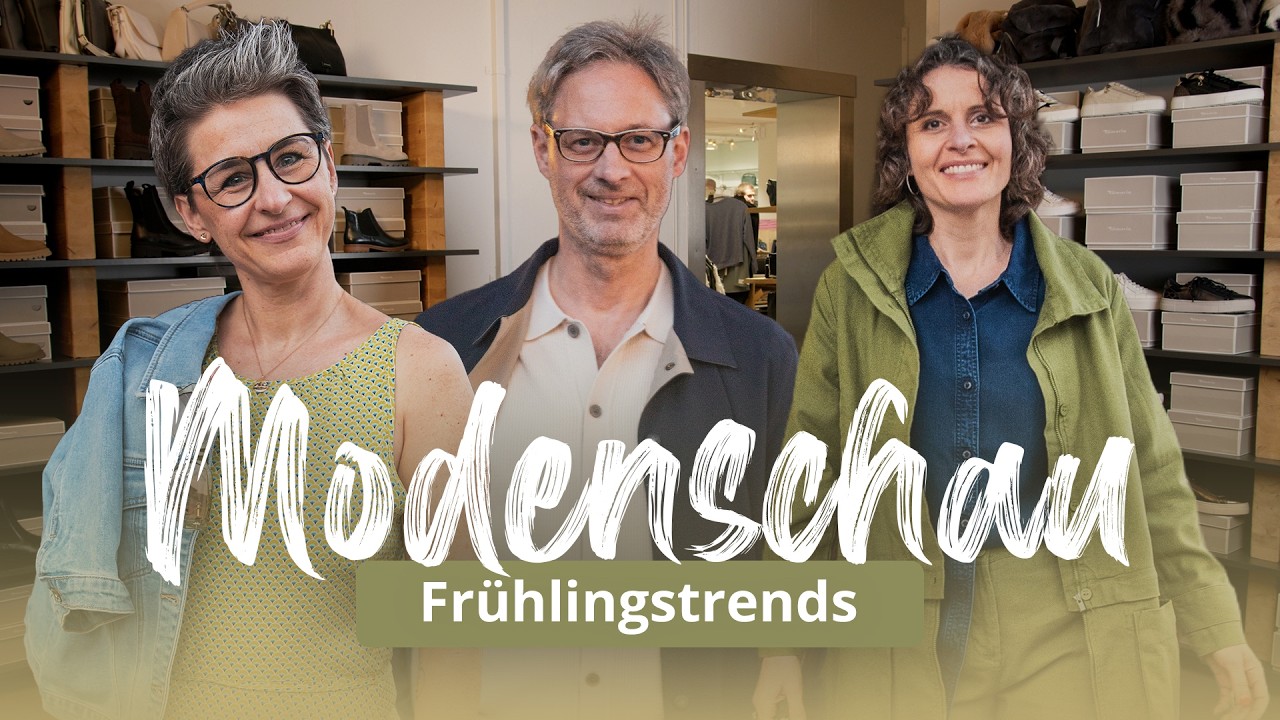 Trendcheck für den Frühling – Lüthi Look im März