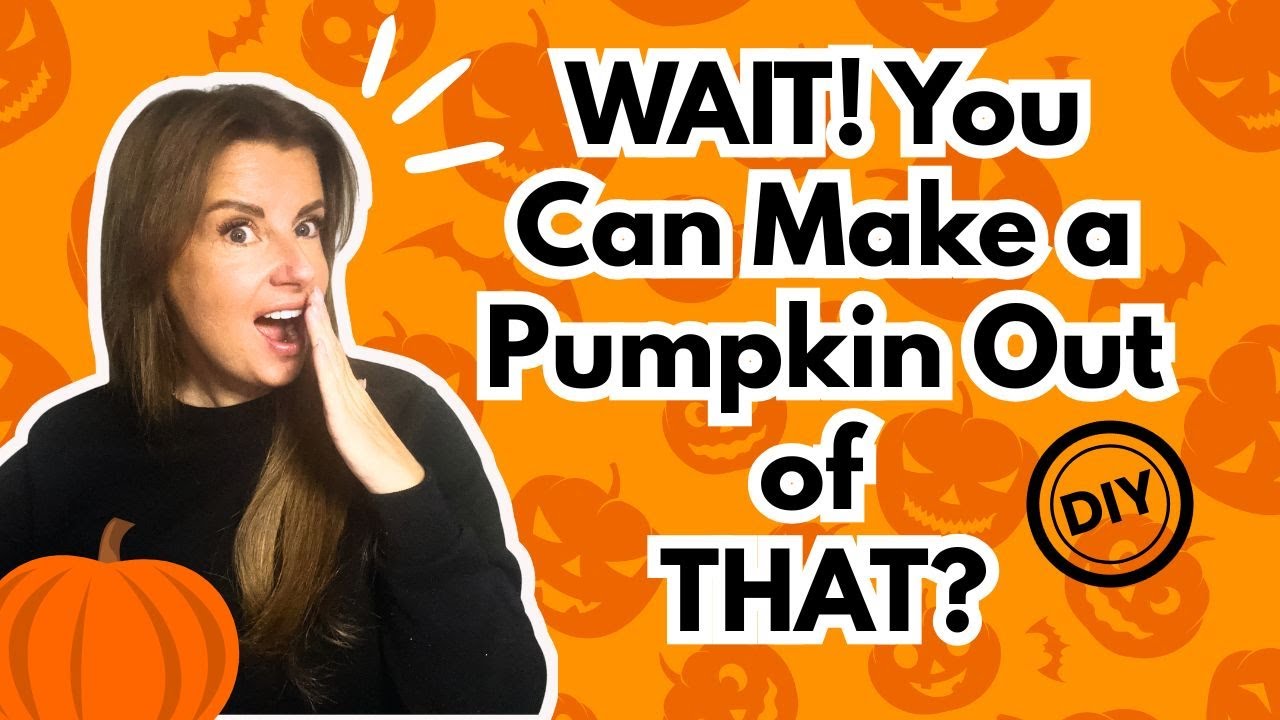 The Ultimate DIY Pumpkin Roundup! 10 Pumpkin IDEAS that will Surprise YOU!! 🎃