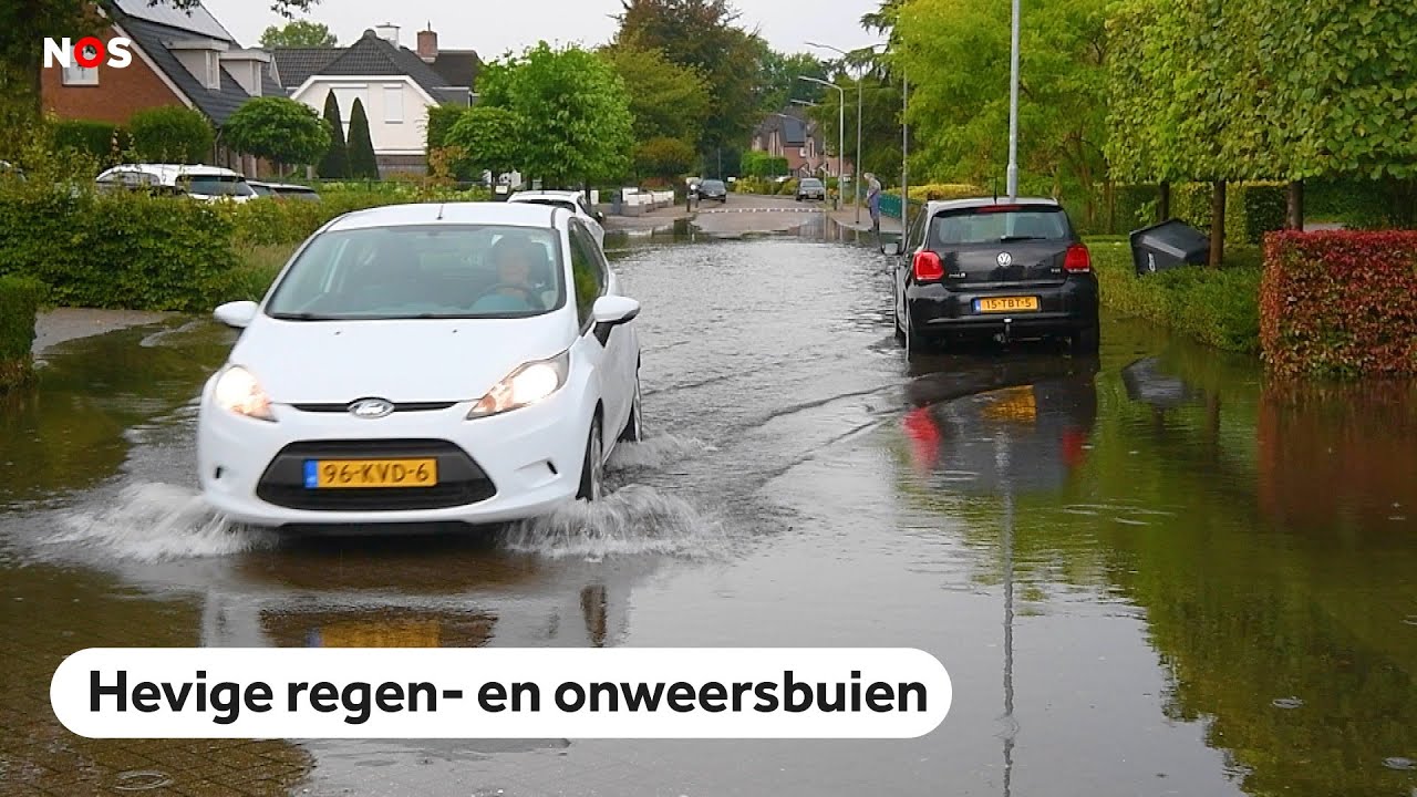Ziekenhuis stroomt onder water door noodweer