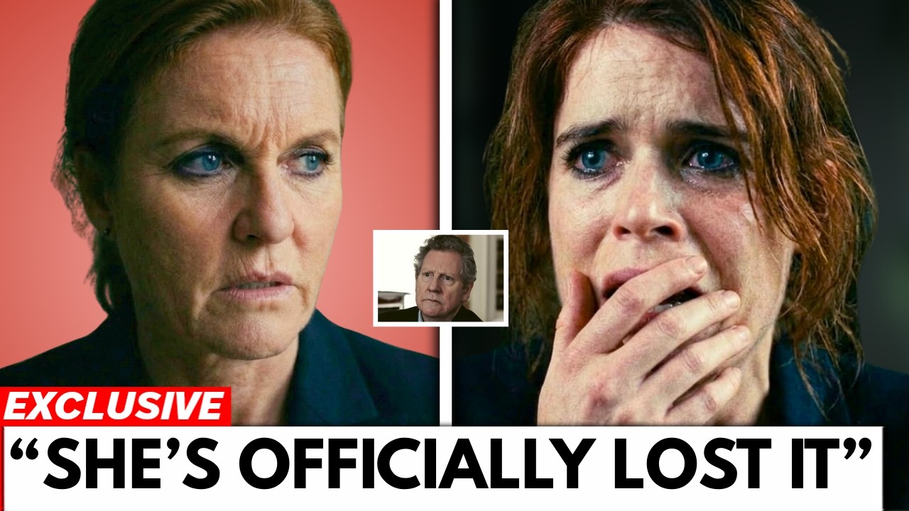 SHOCKING TWIST: The SECRET MOVE Sarah Ferguson Just Made That Has Her Daughters TERRIFIED!