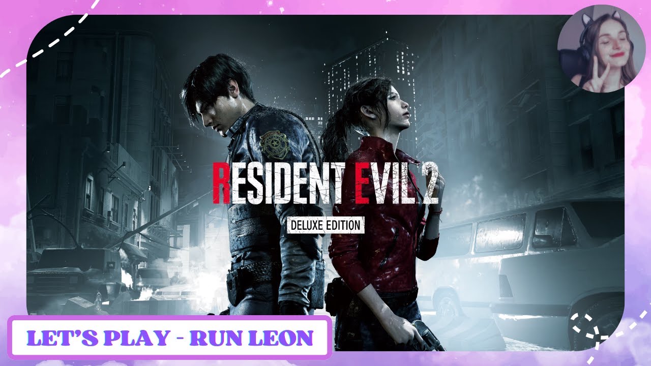 [REDIFF TWITCH - COMPLET] - Resident Evil 2 Remake | RUN LEON