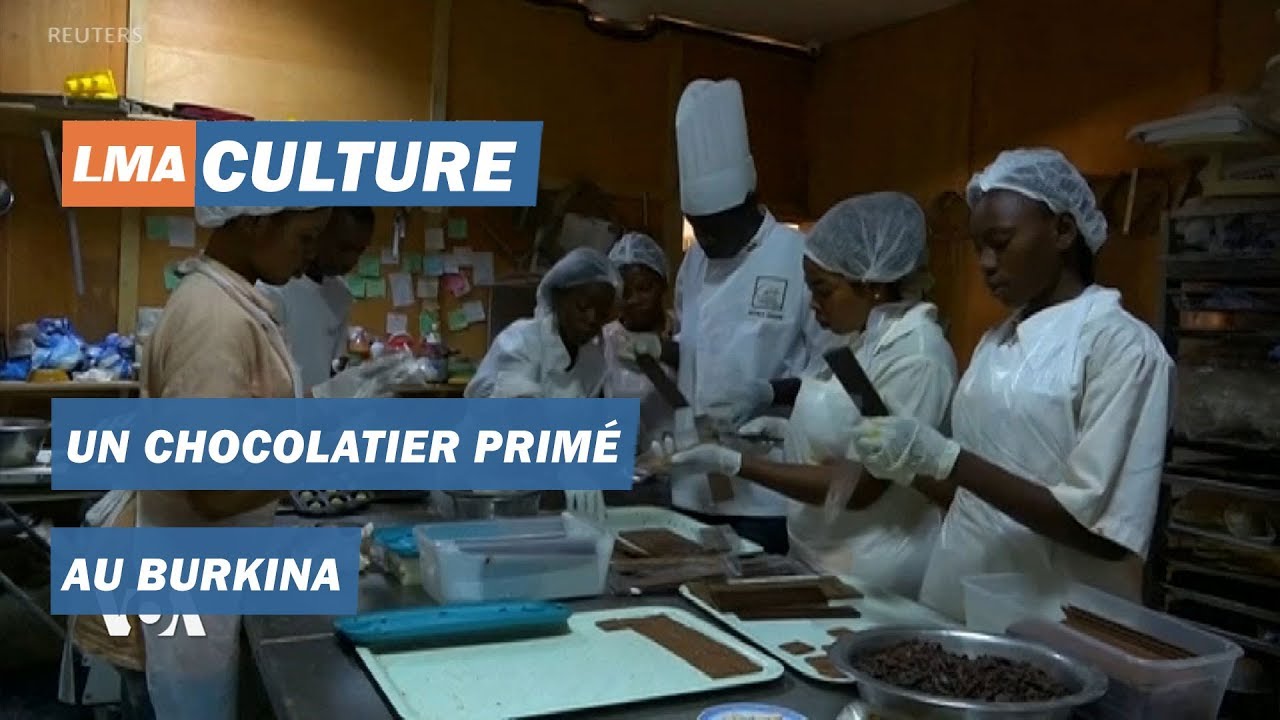 Burkina Faso | Un chef chocolatier à Ouagadougou
