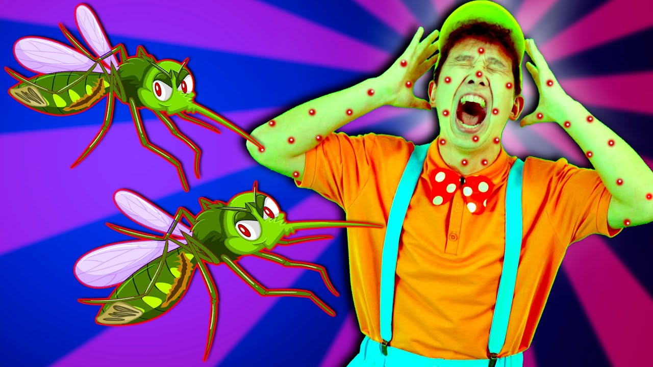 Itchy Itchy Song | Run Away, It's Zombie Mosquito 🦟🧟 | Lights Kids Song