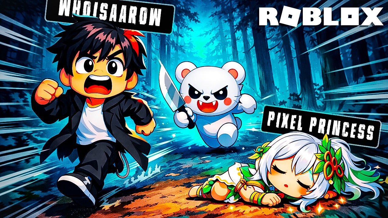 🔴 Chiikawa is NOT Cute… HELP! 😱 | Roblox Horror Game Gameplay 👻