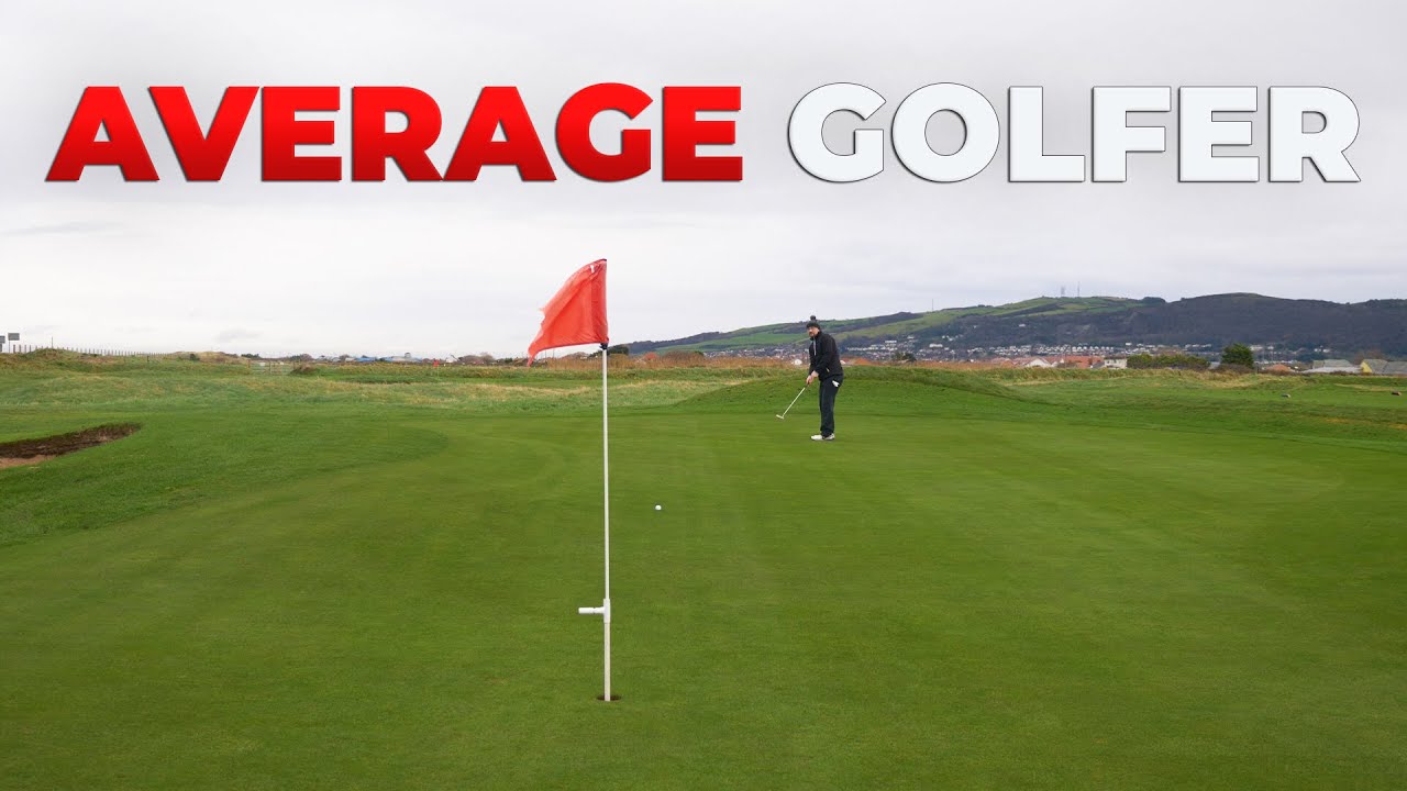 My Short Game Needs Work! - 9 Holes at Rhyl Golf Club