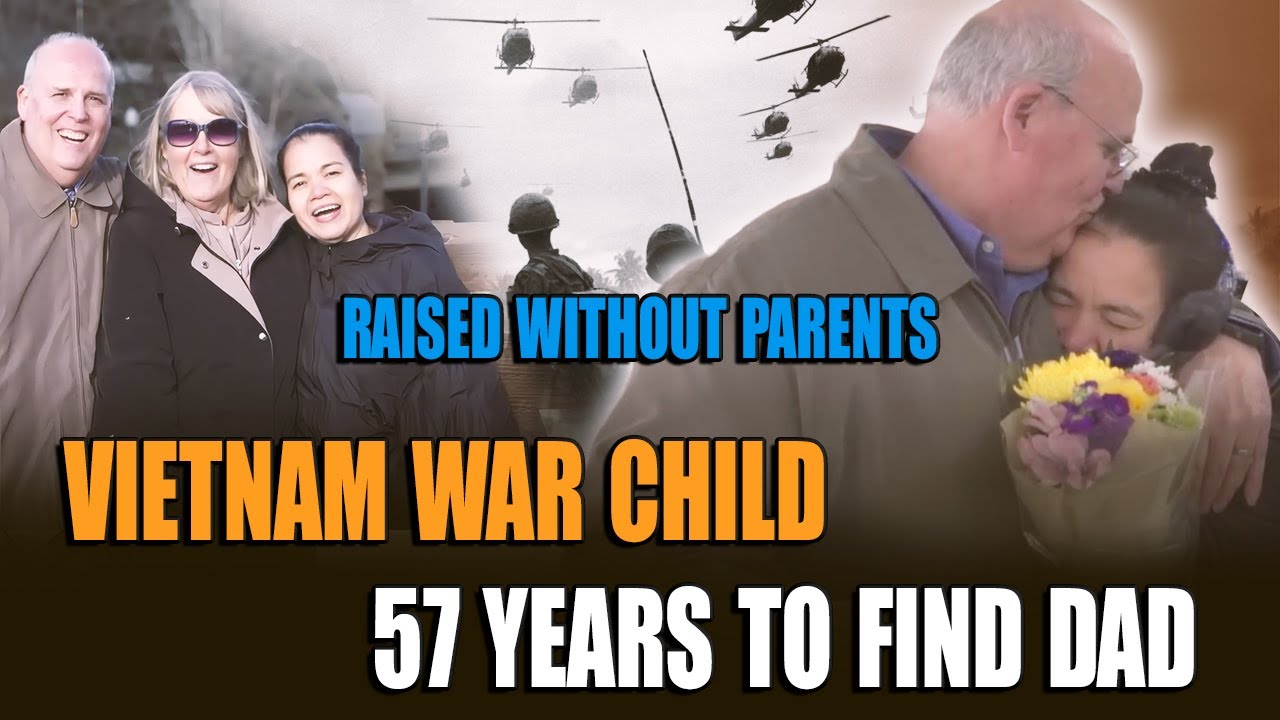 Abandoned at Birth, She Found Her American Veteran Father’s Family After 57 Years