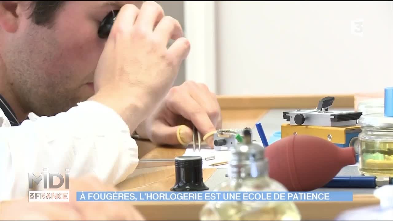 La formation des horlogers d'exception - l'école d'horlogerie de Fougères