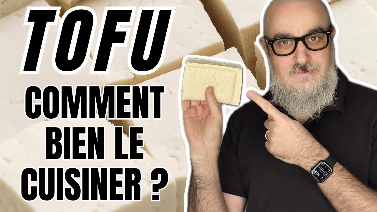 Vegan Basic : 3 façons de rendre le tofu délicieux ! 🌱