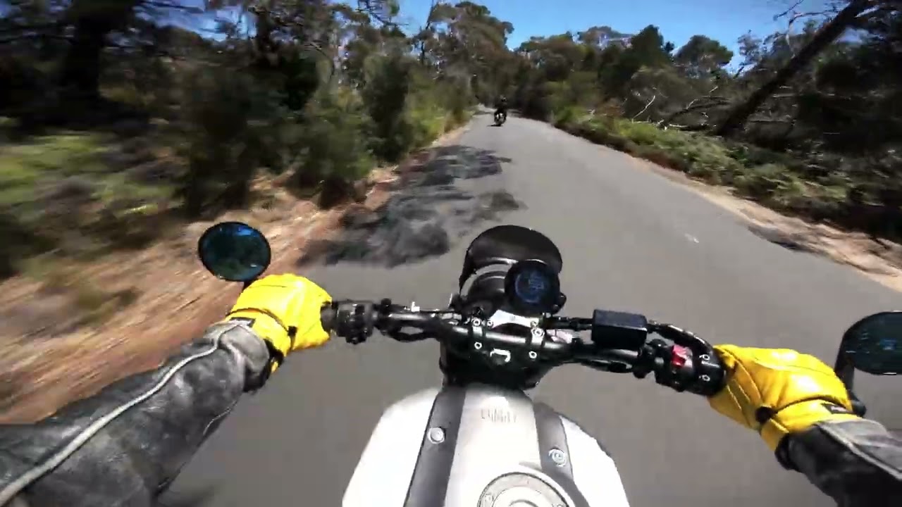 POV Motorcycle Ride | XSR900 & Super Meteor | Out of the fog