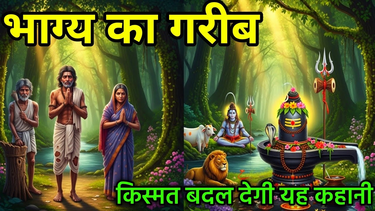  एक गरीब की किस्मत का असली राज की सच्ची कहानी | Mahadev motivation story | #inspirationalstory 