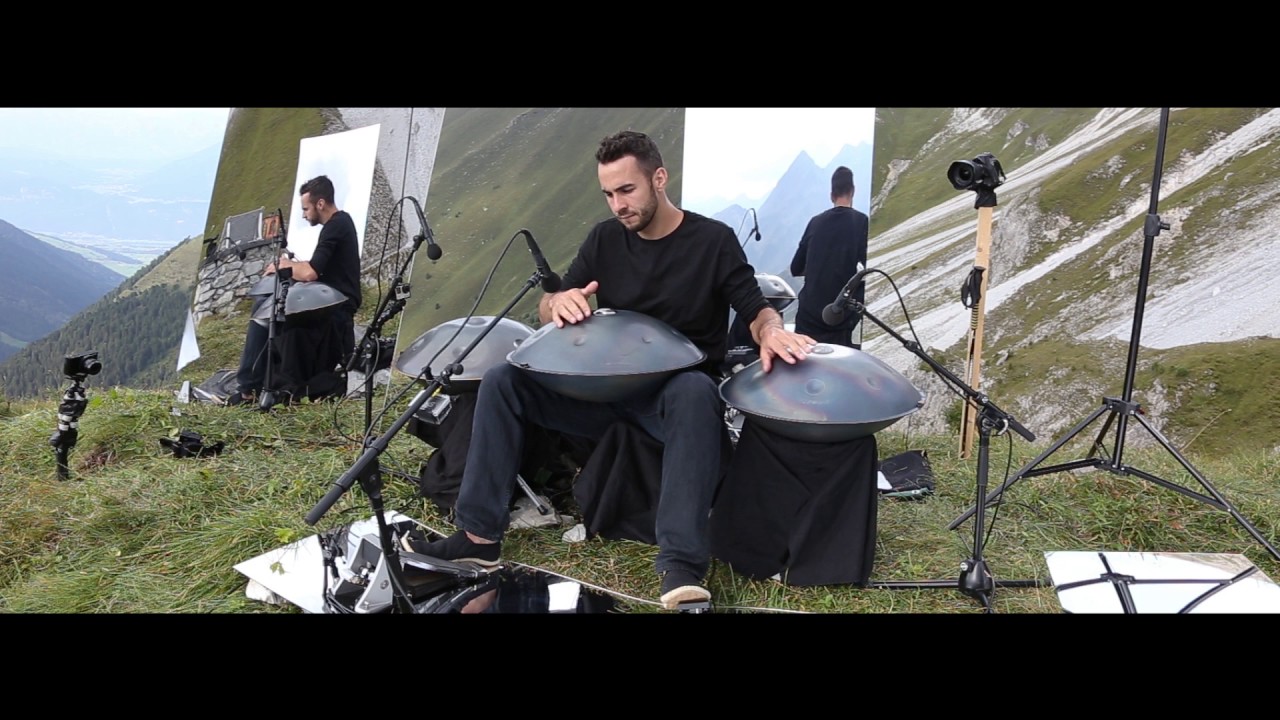 Manu Delago - Freeze (Live in the Alps)