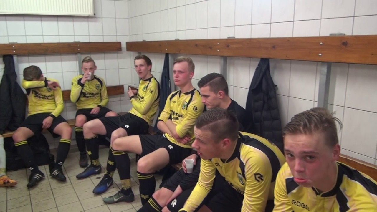 2016 2017 SV Marum JO19 1 Kampioen