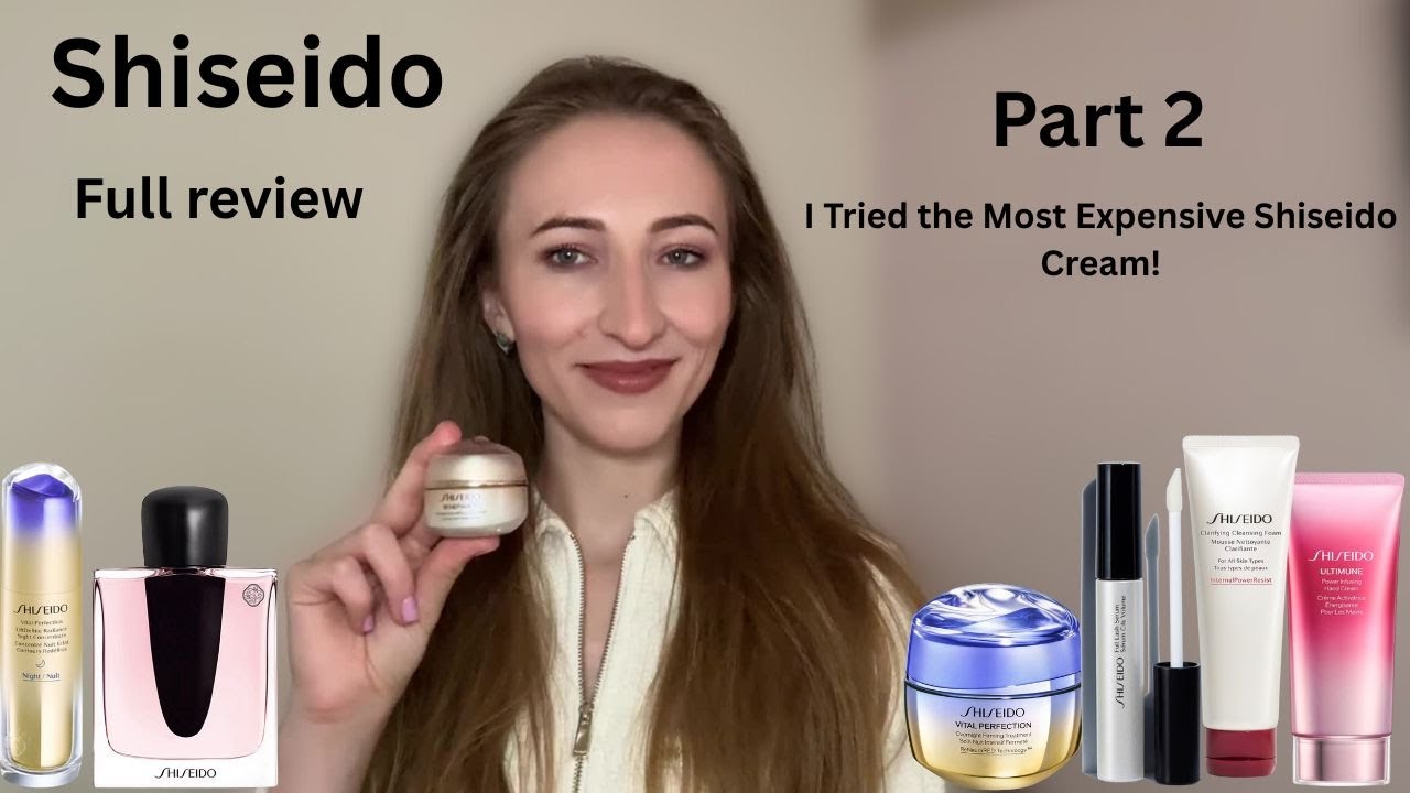 Shiseido Review Part 2: Skincare, Fragrance & Makeup – Hit or Miss?