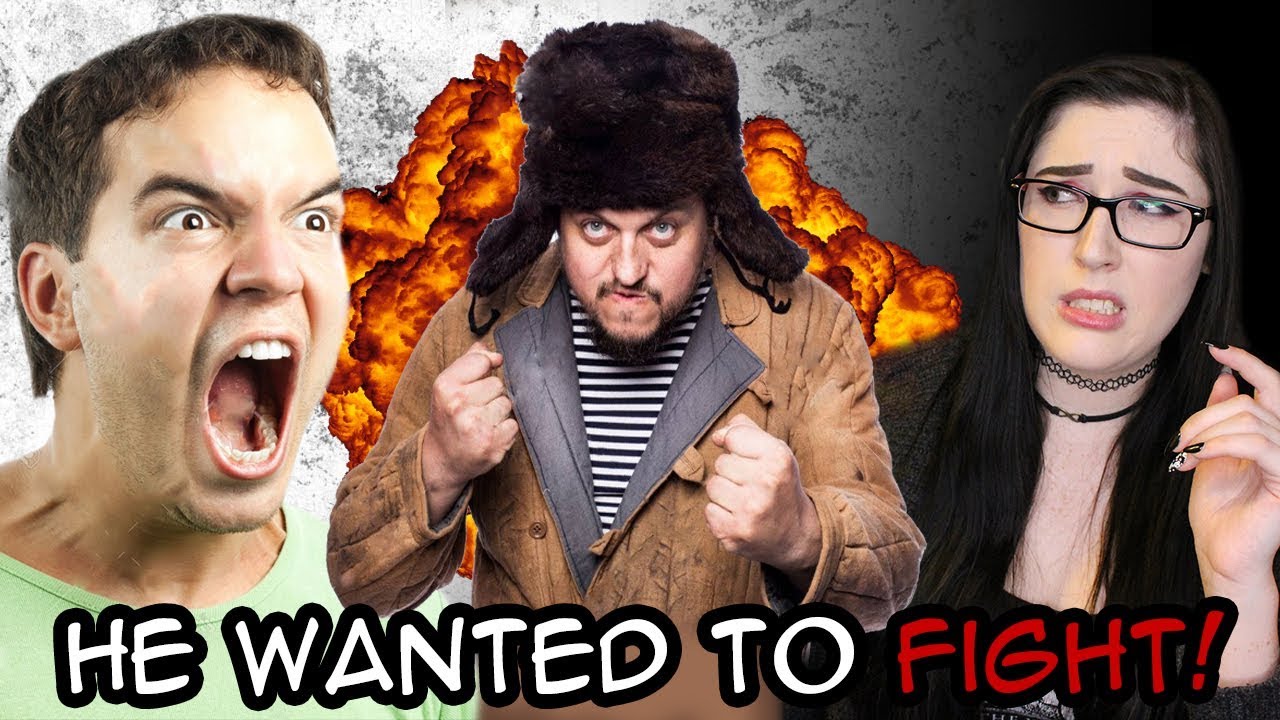 He Wanted to FIGHT Me | Storytime!
