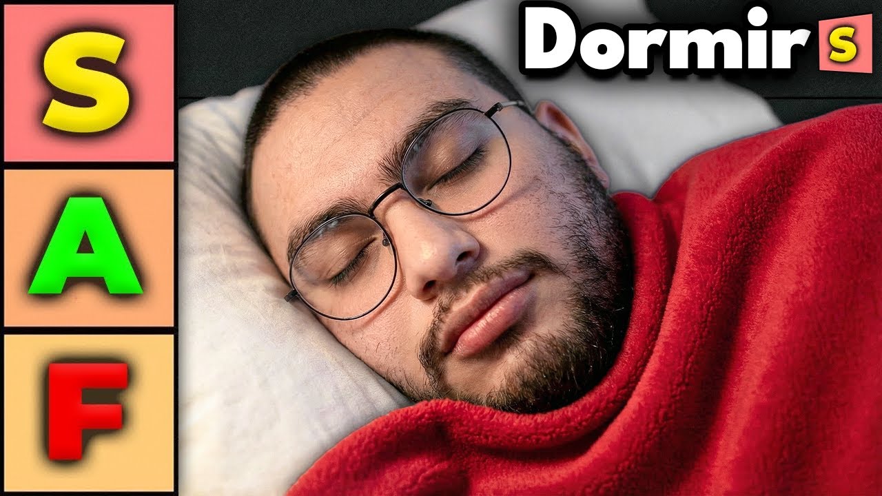 TIERLIST DE PLACERES DE LA VIDA