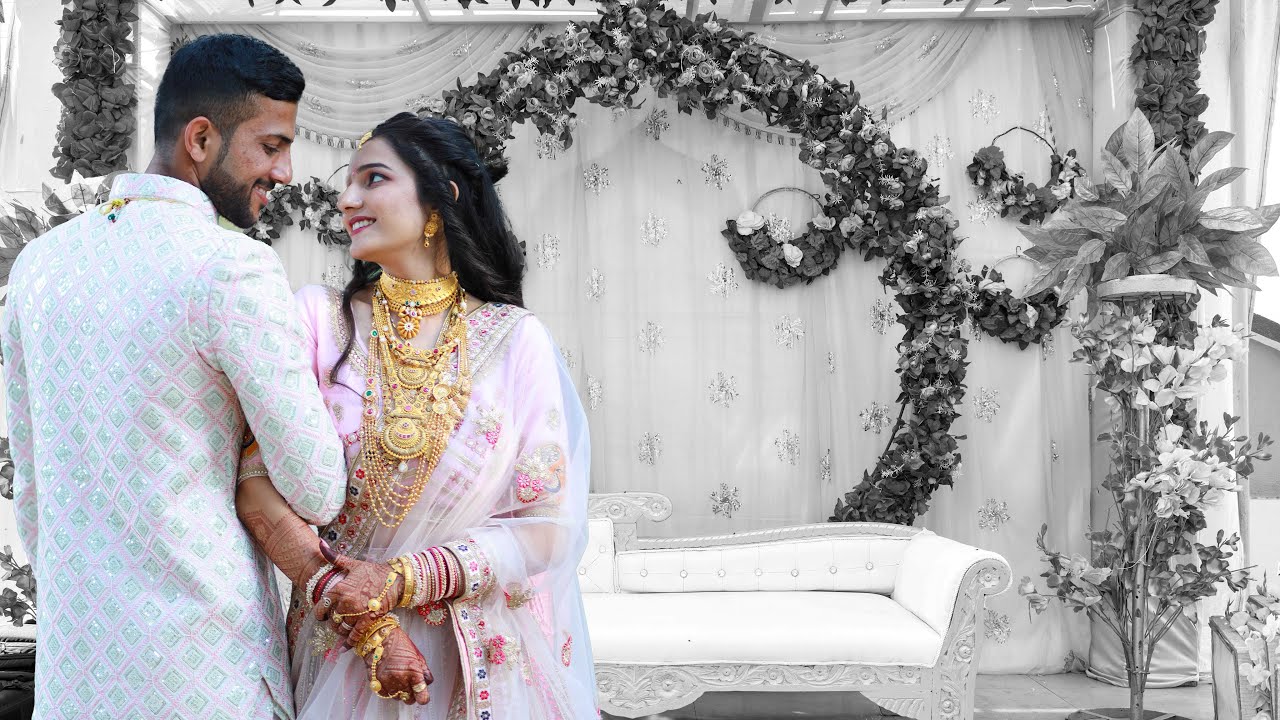 RAMESH & POOJA || Engagement || Modhavadiya Family || AARYAN STUDIO Kindarkheda
