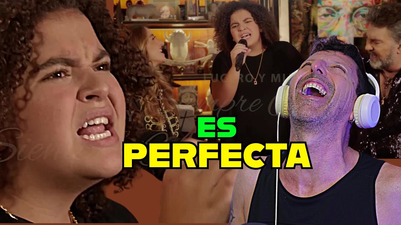 EL TALENTO de LUCERITO MIJARES YA se veía DESDE LEJOS | VENCER AL AMOR | CANTAUTOR REACCIÓN
