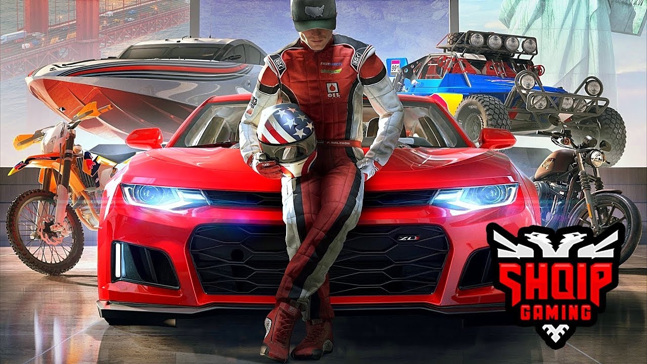 Rreth e Rreth Amerikës !! *Super Lojë* - The Crew 2 SHQIP | SHQIPGaming