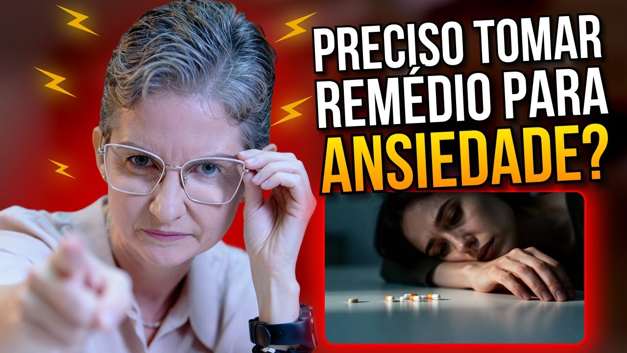 MITOS SOBRE MEDICAMENTOS PSIQUIÁTRICOS: O Que Ninguém Te Conta | Dra. Luciana Arcos