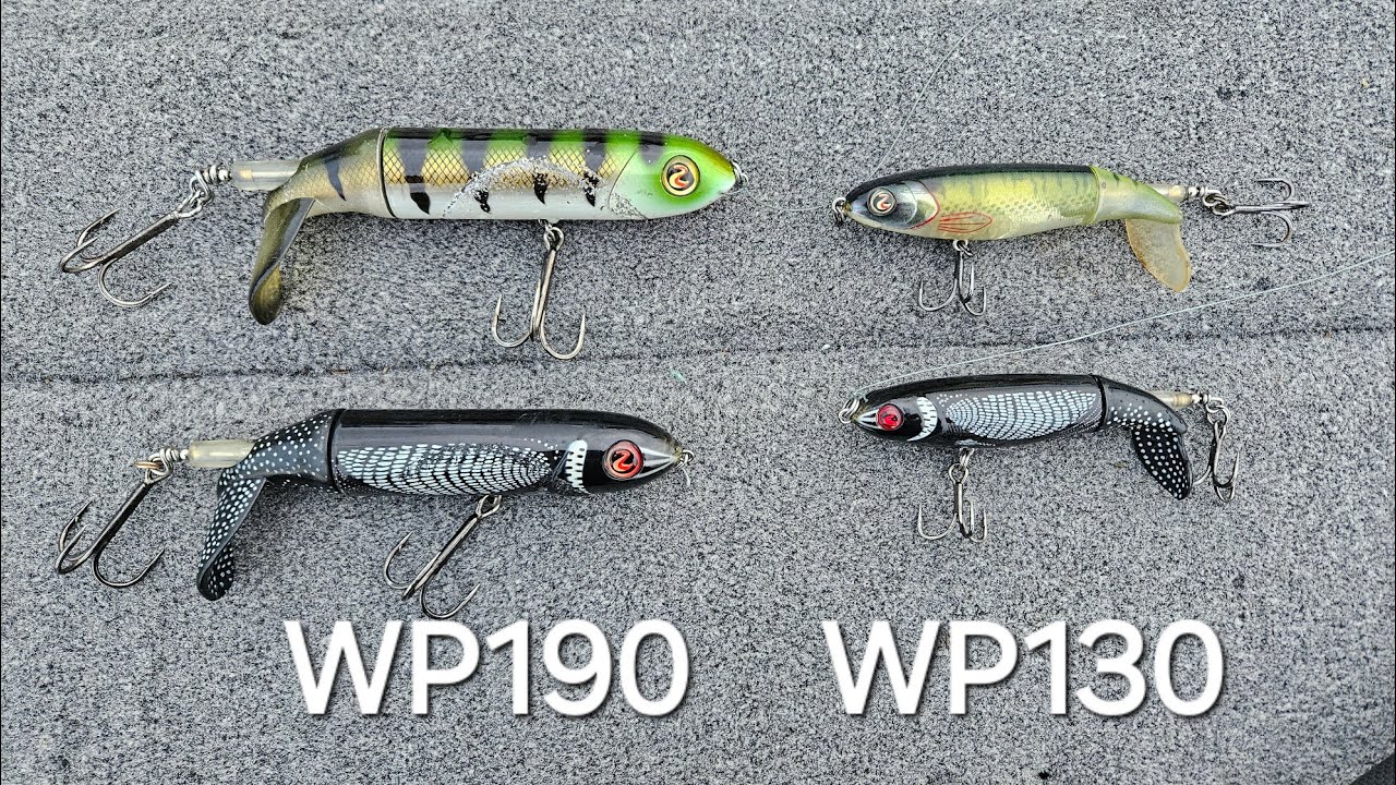 River2Sea Whopper Plopper 130 and 190