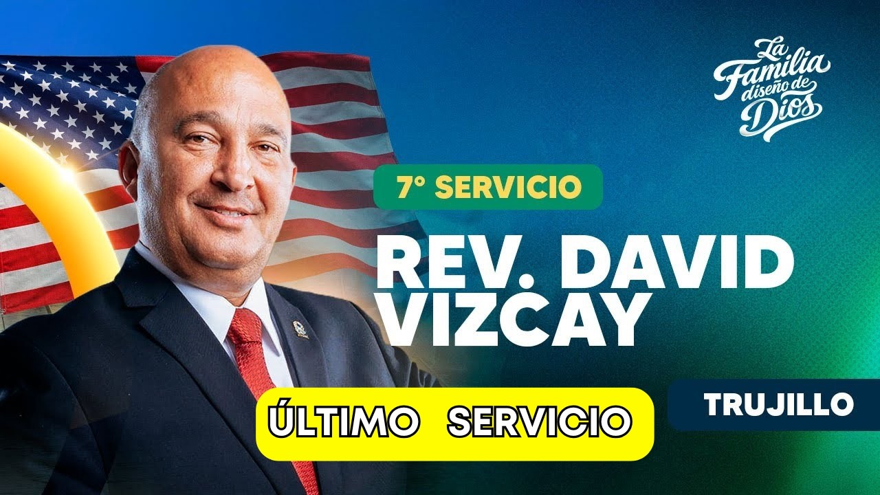 Último Servicio I Convención Nacional   Sede Trujillo