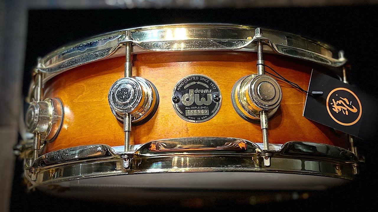 DW All Maple Shell 10+4 Ply 14x5.5 &bull; @SUMNAKSOOY
