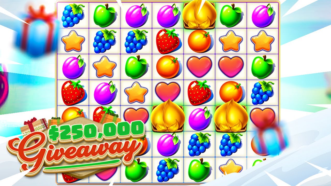 DUELBITS 250K CHRISTMAS GIVEAWAY | FRUIT PARTY BONUS BUYS (BIG PROFIT)