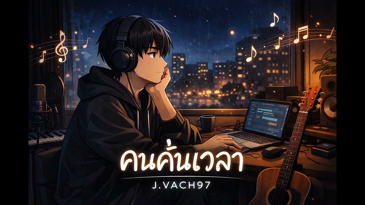 คนคั่นเวลา - J.VACH97 (OFFICIAL AUDIO)