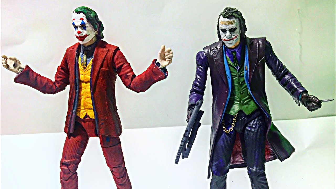Custom de JOKER- la única figura de la película en existencia