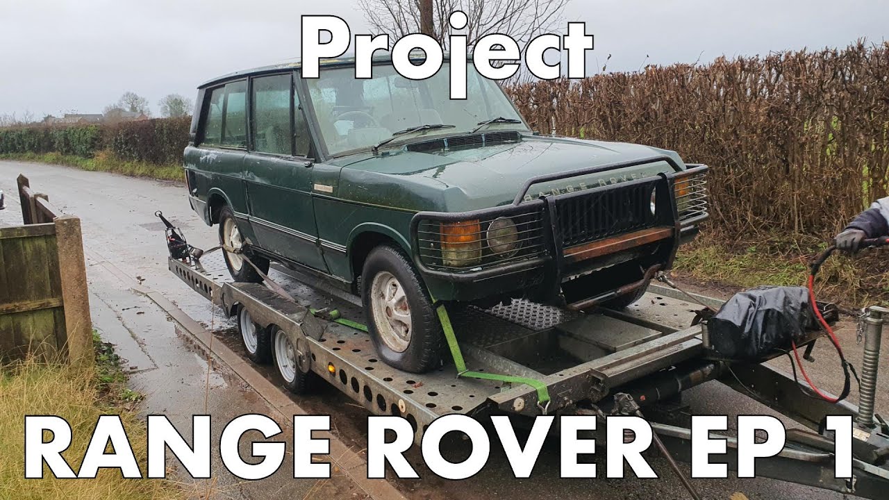 Project Range Rover - EP 1 - A Running V8?