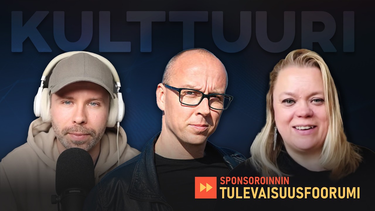 1% yritysten liikevaihdosta kulttuurin tukemiseen? - Sponsoroinnin Tulevaisuusfoorumi