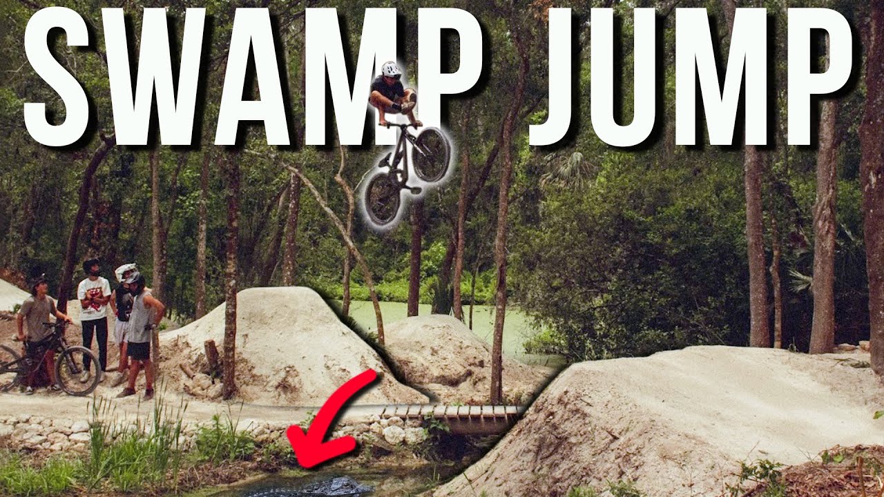 There was a GATOR in the Jump!