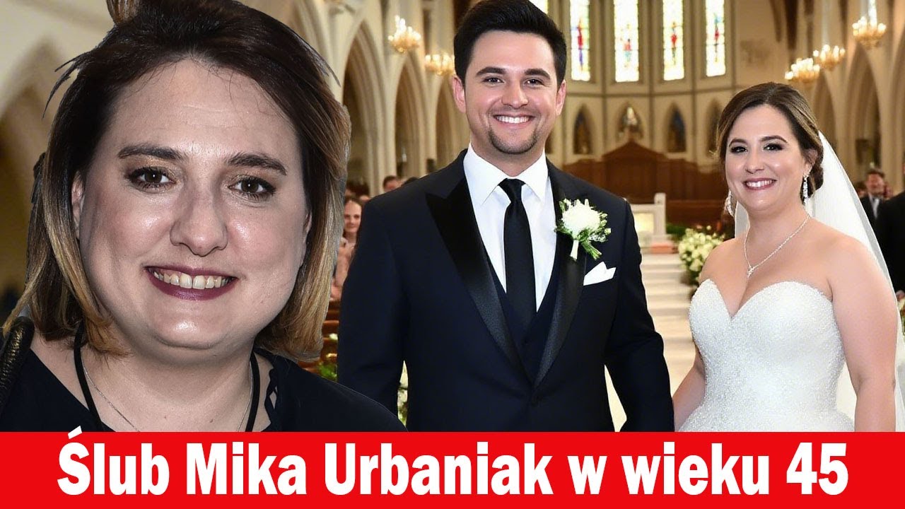 Ślub w wieku 45 lat: Piosenkarka Mika Urbaniak w końcu przyznaje się do nowej miłości swojego życia.