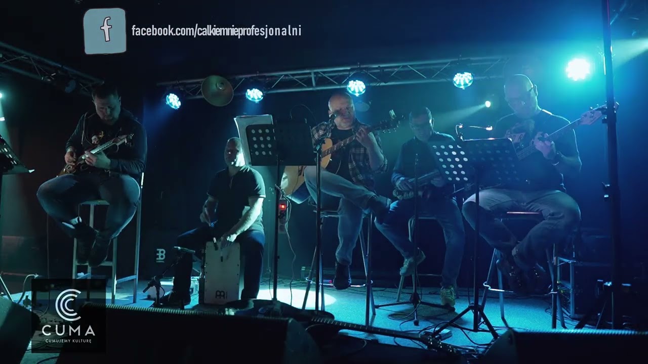 Całkiem Nieprofesjonalni | Live in Cuma | 19.05.2023 Chełmża | cz. 1