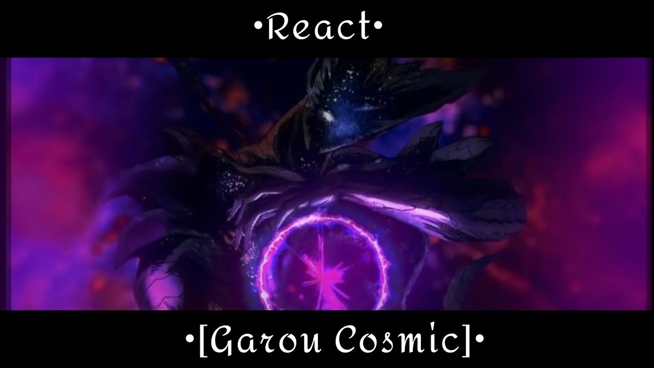 Alunos da U.A reagindo ao rap do Garou Cosmico Duelista ~•||Gacha-Club-Edition||•~