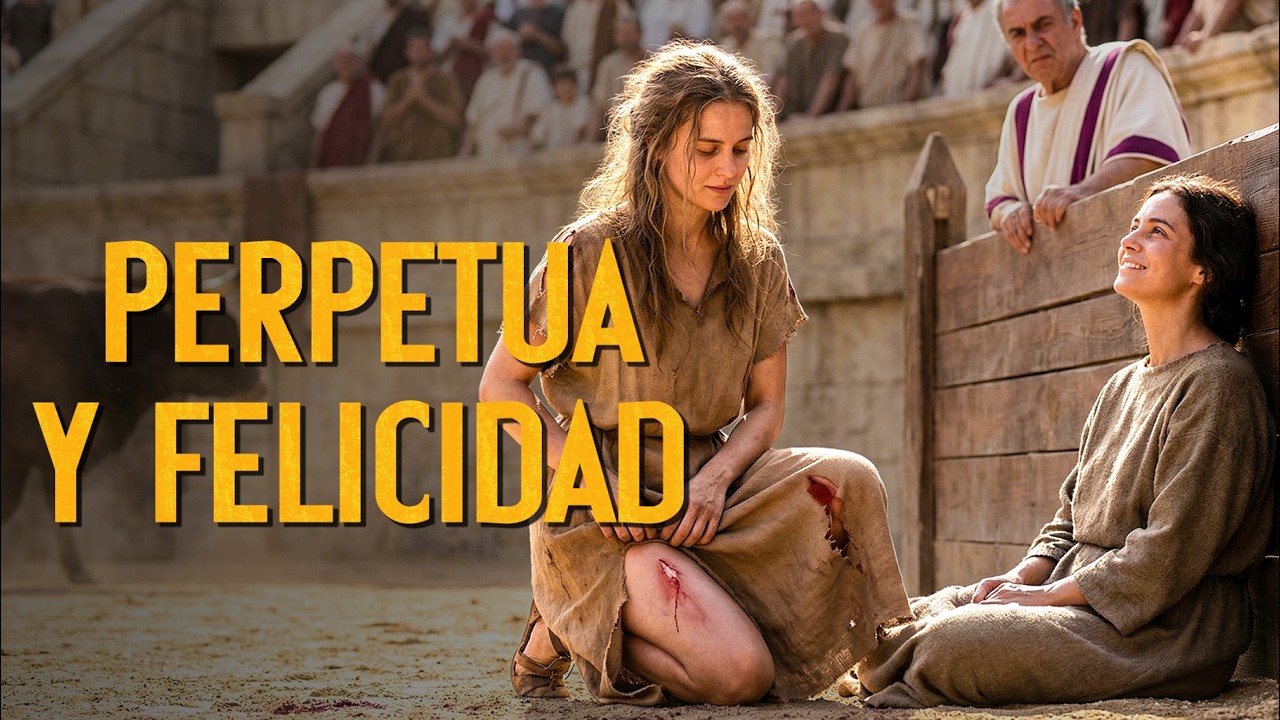 7 de marzo: Santas Perpetua y Felicidad: Las Mártires que Conmovieron al Imperio Romano