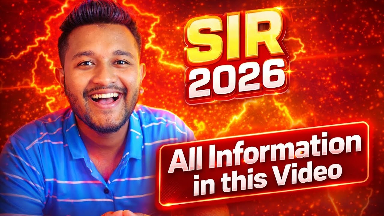 SIR 2026 Required Documents |2002 Voter List Search &Voter ID Mapping Full Guide |SIR 2002 Explained