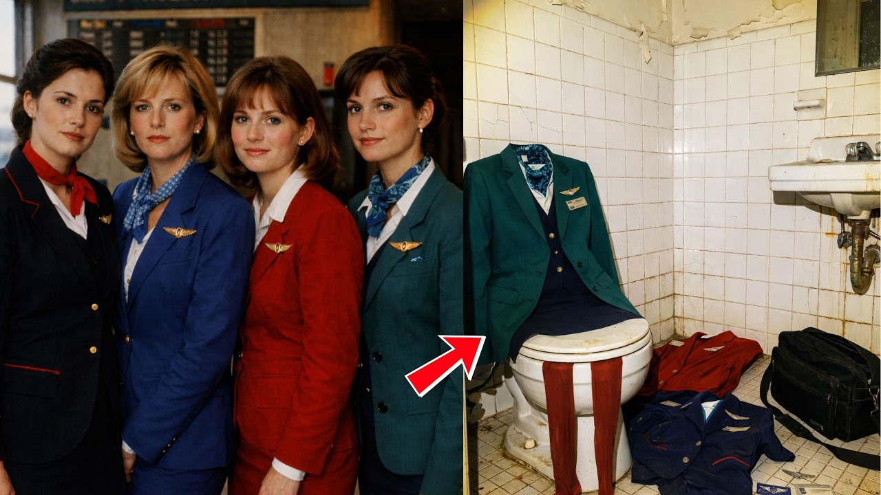 Four Flight Attendants Vanished in 1993 — This Bathroom Was the Only Clue