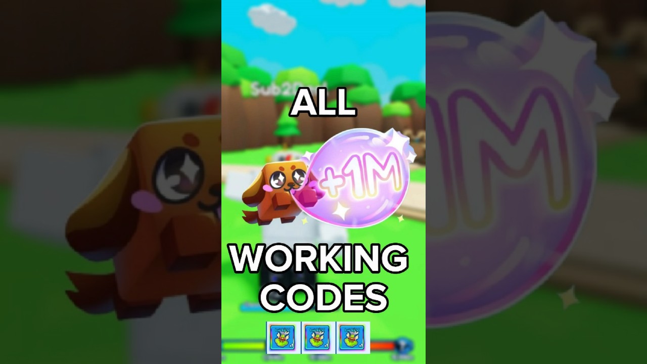 🐶ALL WORKING UPDATED⭐CODES⭐ - BUBBLE GUM SIMULATOR INFINITY APRIL 2025 - ROBLOX BGS INFINITY CODES