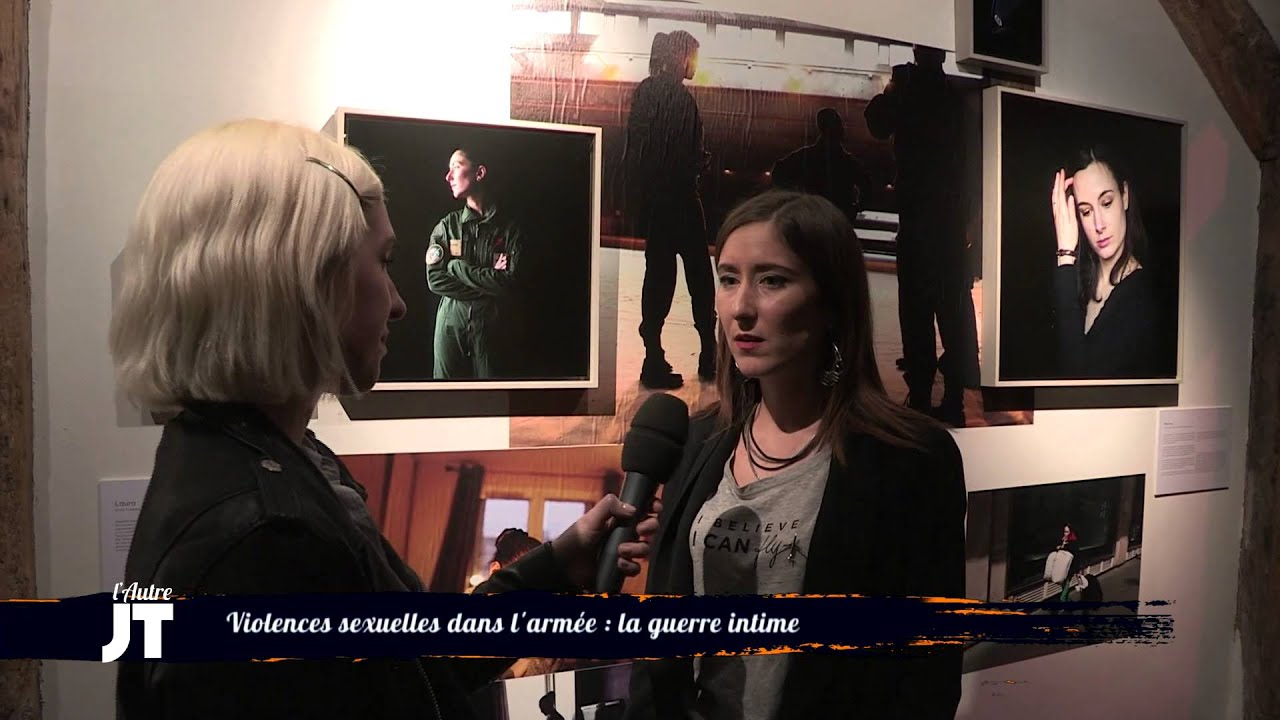 Violences sexuelles dans l'armée : les femmes militaires témoignent - L'Autre JT