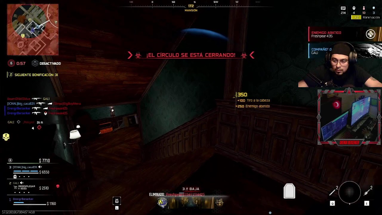 💥☢ ☣  EN DIRECTO WARZONE🍁🍀💥  BO7🟢🟡🔴 BEBITOS LLORONES