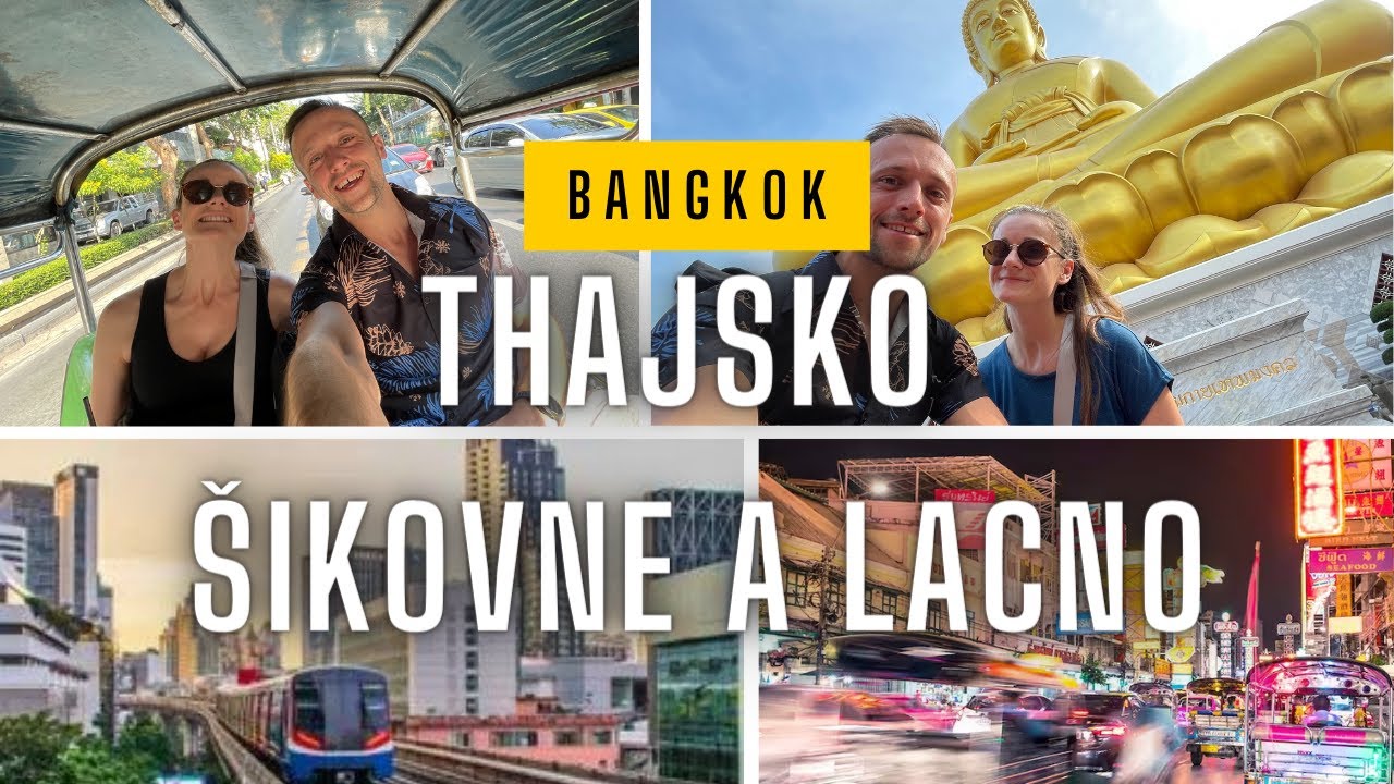 THAJSKO &Scaron;IKOVNE A LACNO - BANGKOK